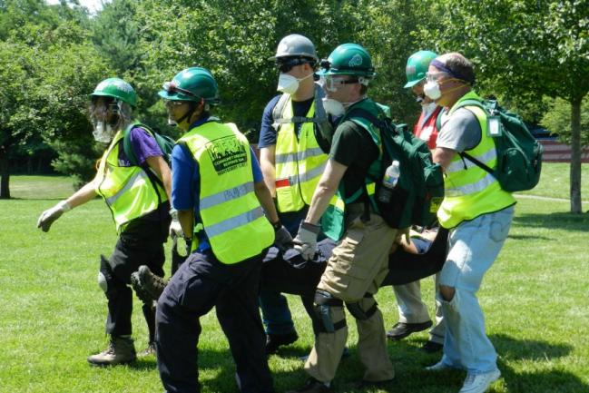 The Georgetown CERT team